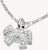 Charm Pendant, Bow - Thomas Sabo Model: CC1235-051-14