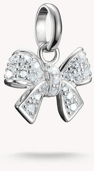 Charm Pendant, Bow - Thomas Sabo Model: CC1235-051-14