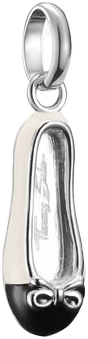 Charm-Anhänger, Schuh aus Silber und Kaltemail - Thomas Sabo Modell: CC1245-007-14