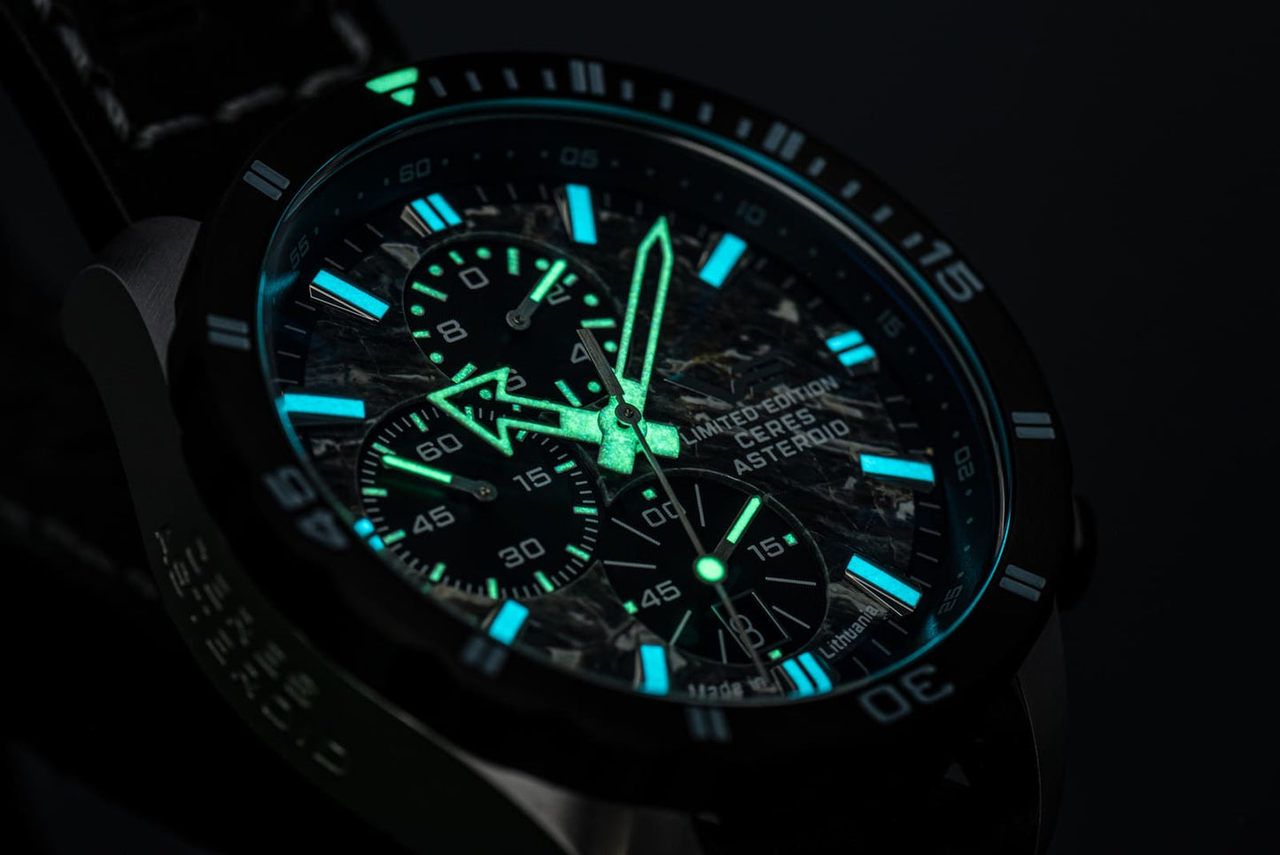 Vostok Europe 6S10-320E693 Men's Watch • K1 Crystal • 20 ATM