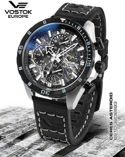 Vostok Europe 6S10-320E693 Men's Watch • K1 Crystal • 20 ATM