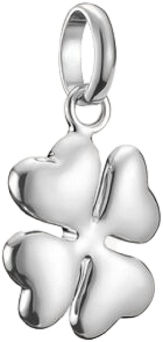Charm-Anhänger, 3D Glückskleeblatt aus Silber - Thomas Sabo Modell: CC1236-001-21