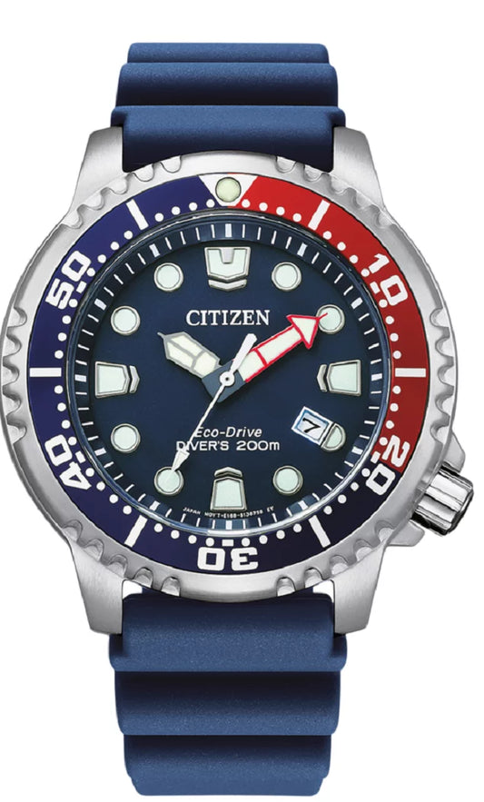Citizen Promaster Eco-Drive Diver BN0168-06L Herren Uhr • Eco-Drive Antrieb • 20 Bar Wasserdicht