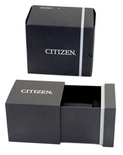Citizen Super Titanium AW1240-57E Herrenuhr • Eco-Drive Antrieb • Kratzfestes Saphirglas