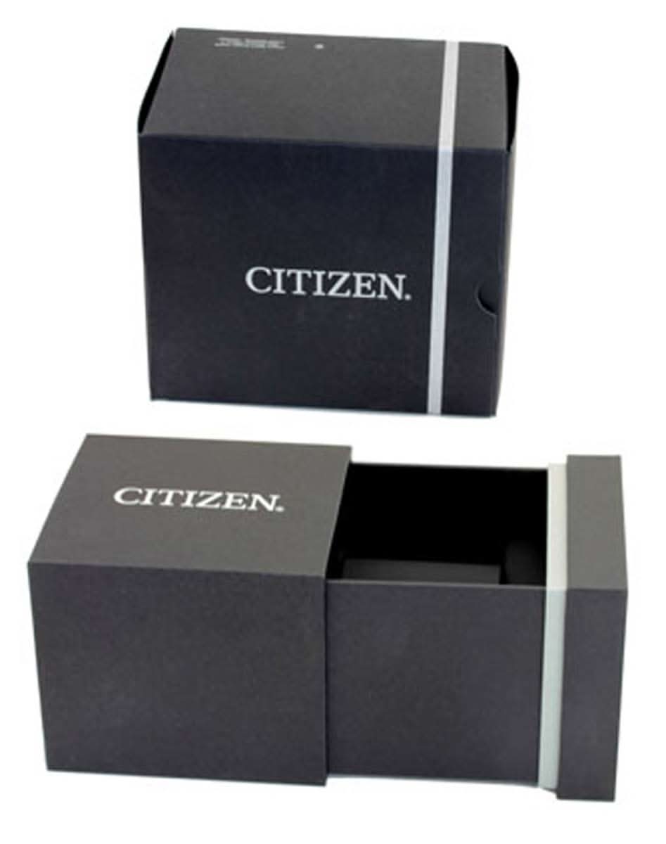 Citizen BM8553-16AC Herrenuhr • Eco-Drive Lichtantrieb • Lederarmband