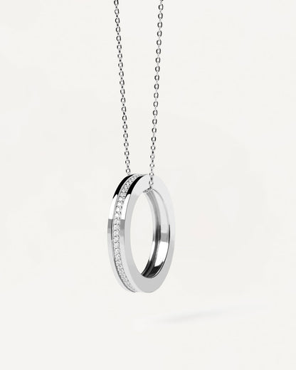 PDPAOLA Infinity CO02-37-U- Halskette 925 Sterling Silber