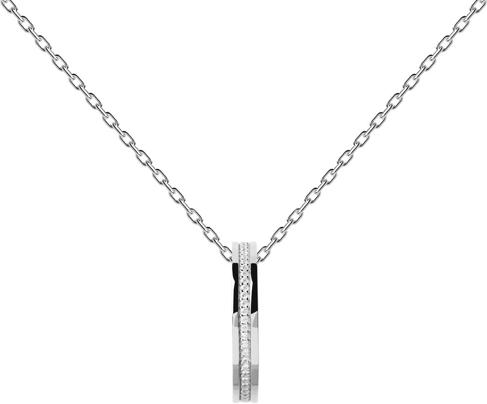 PDPAOLA Infinity CO02-37-U- Halskette 925 Sterling Silber