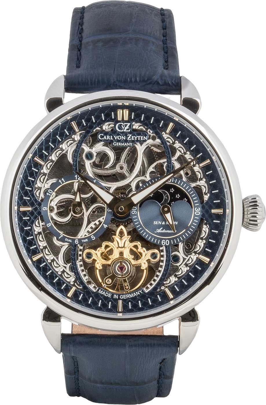 Carl von Zeyten Neukirch CVZ0005BLGS Men's Watch • Automatic • Sapphire Crystal