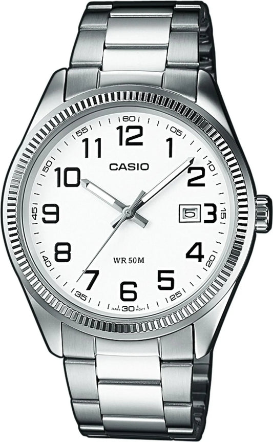 Casio Collection MTP-1302PD-7BVEF Uhr • Edelstahl • 5 Bar