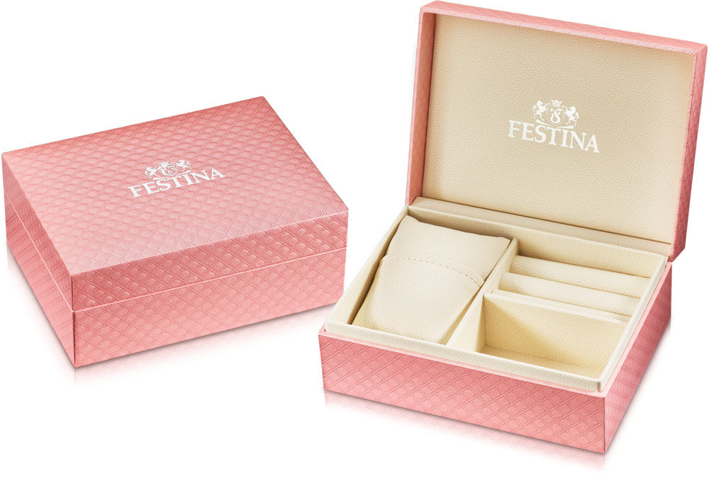 Festina Alegria F20640/4 Damenuhr • Eleganz • Edelstahl