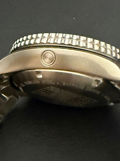 UMF Ruhla Kampfschwimmer 1958M-4 Herrenuhr • Made in Germany
