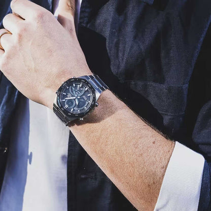 Casio Edifice ECB-950DB-1AEF Uhr • Solarbetrieben • Bluetooth Link