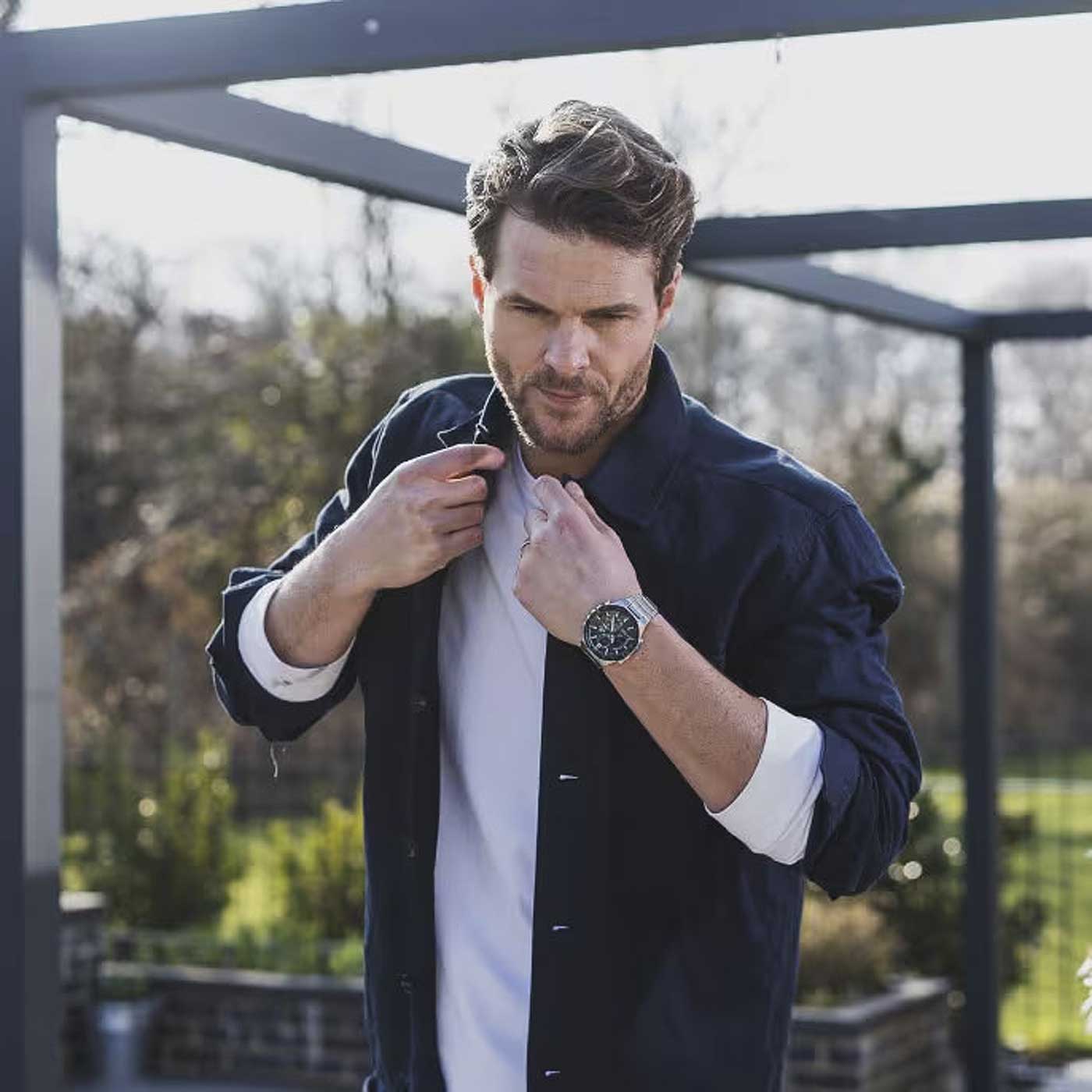 Casio Edifice ECB-950DB-1AEF Uhr • Solarbetrieben • Bluetooth Link