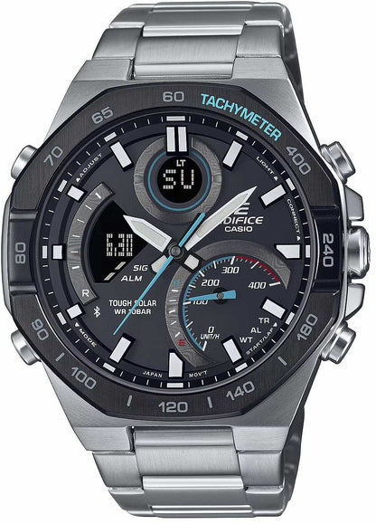 Casio Edifice ECB-950DB-1AEF Uhr • Solarbetrieben • Bluetooth Link