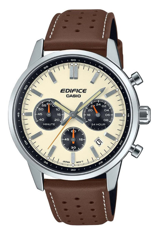 Casio Edifice EFR-575L-7AEF Herren Uhr • Quarz Chronograph • Mineralglas