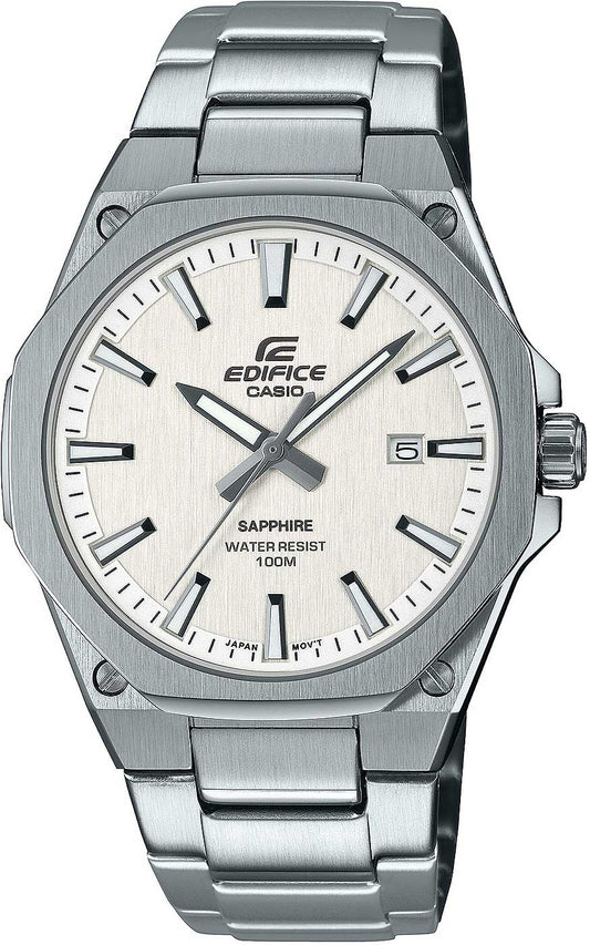 Casio Edifice Slim Line EFR-S108D-7AVEF Herren Uhr • Saphirglas • Quarz