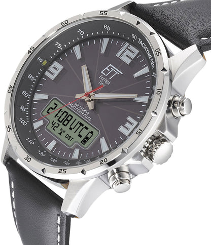 Herrenchronograph mit Kalender - Eco Tech Time Modell: EGS-11550-21L
