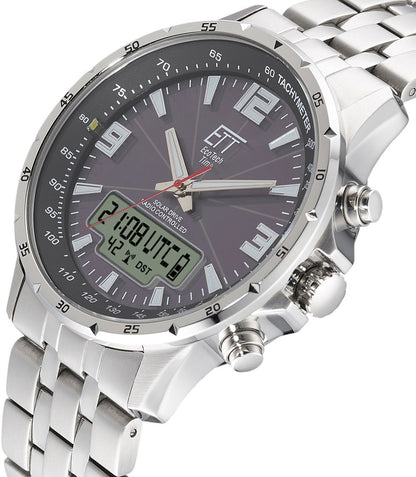 Herrenchronograph Kalender - Eco Tech Time Modell: EGS-11551-21M