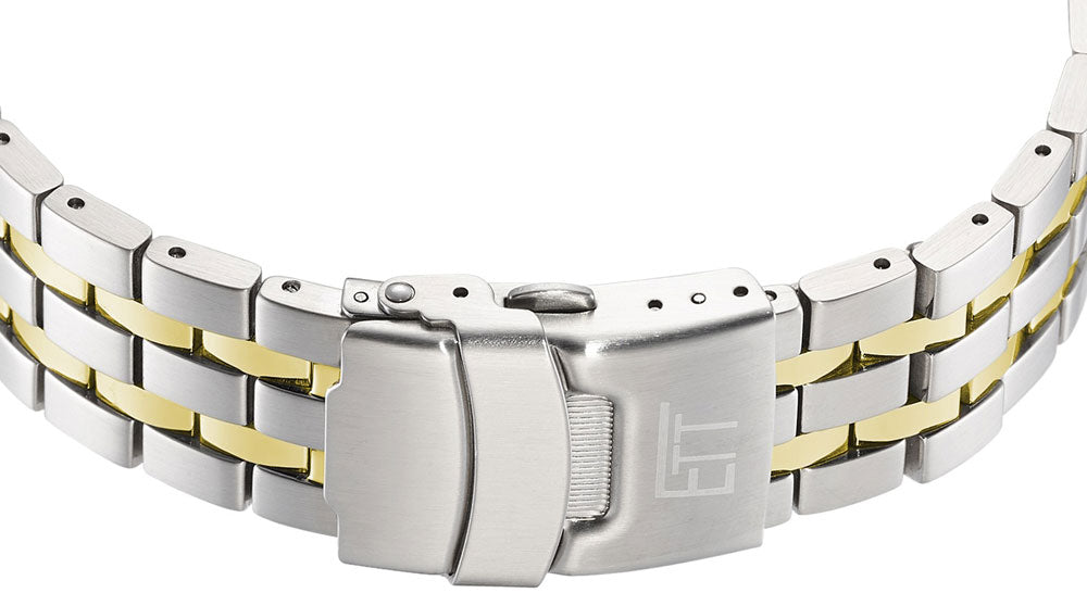 Eco Tech Time Professional EGS-11553-21M Herren Uhr • Funksolar Antrieb • 10 Bar Wasserdicht