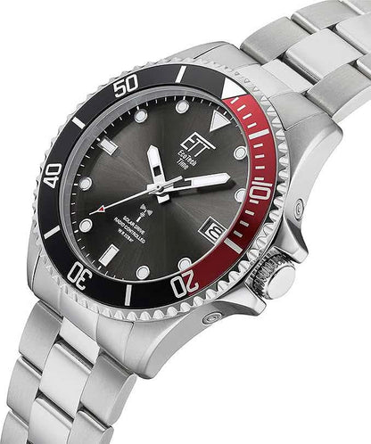 Eco Tech Time Professional Watersports EGS-11604-25M Herrenuhr • Solar Funk • 20 Bar