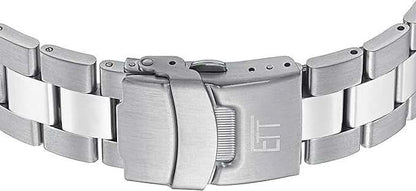 Eco Tech Time EGS-11605-35M Herrenuhr • Solar Funk • 20 Bar Wasserdicht
