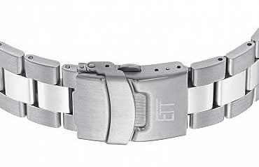 Eco Tech Time EGS-11607-25M Herrenuhr • Funk-Solar-Antrieb • Saphirglas
