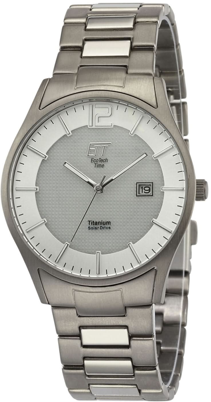 Eco Tech Time Sahara EGT-12052-41M Men's Watch • Solar • Titanium