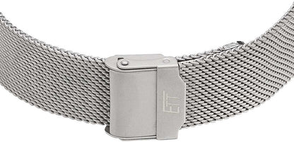 Eco Tech Time Solar Drive ELS-11583-11M Damen Uhr • Funksolar • Milanaise