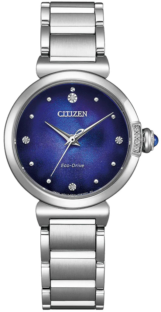 Citizen L EM1060-87L Uhr • Eco-Drive Solarantrieb • Saphirglas