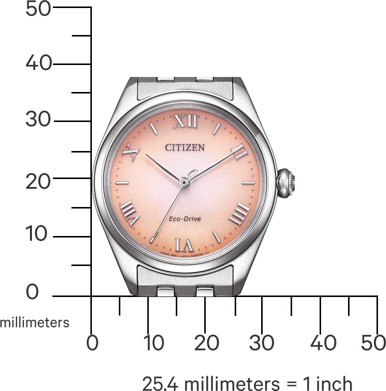 Citizen Citizen L EM1140-80X Uhr • Eco-Drive Solar • Saphirglas