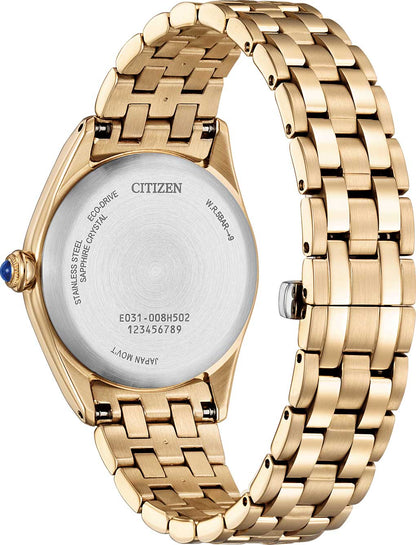 Citizen L EM1143-81X Uhr • Eco-Drive Solarantrieb • Edles Roségold