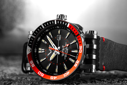 Vostok Europe Energia NH34-575A717 Herrenuhr • Tritium GTLS • 30 ATM