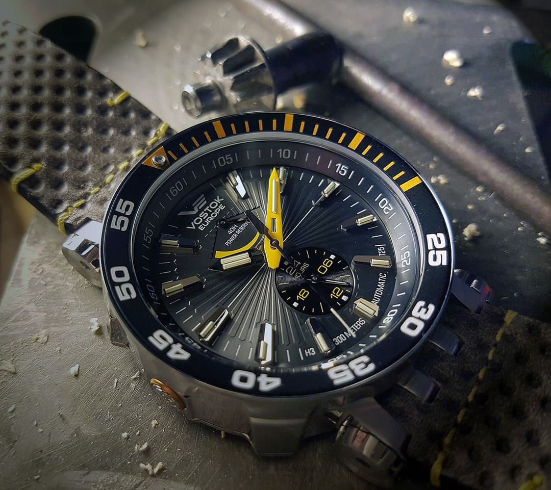 Vostok Europe Energia YN84-575A539 Men's Watch • GTLS • 30 ATM