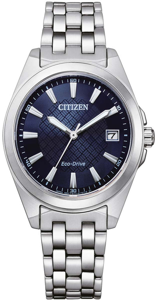 Citizen EO1210-83L Damen Uhr • Eco-Drive • Saphirglas