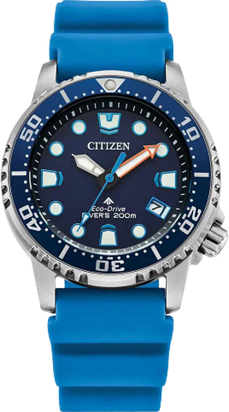 Citizen Promaster Sea EO2028-06L Damenuhr • Eco-Drive • ISO 6425 zertifiziert