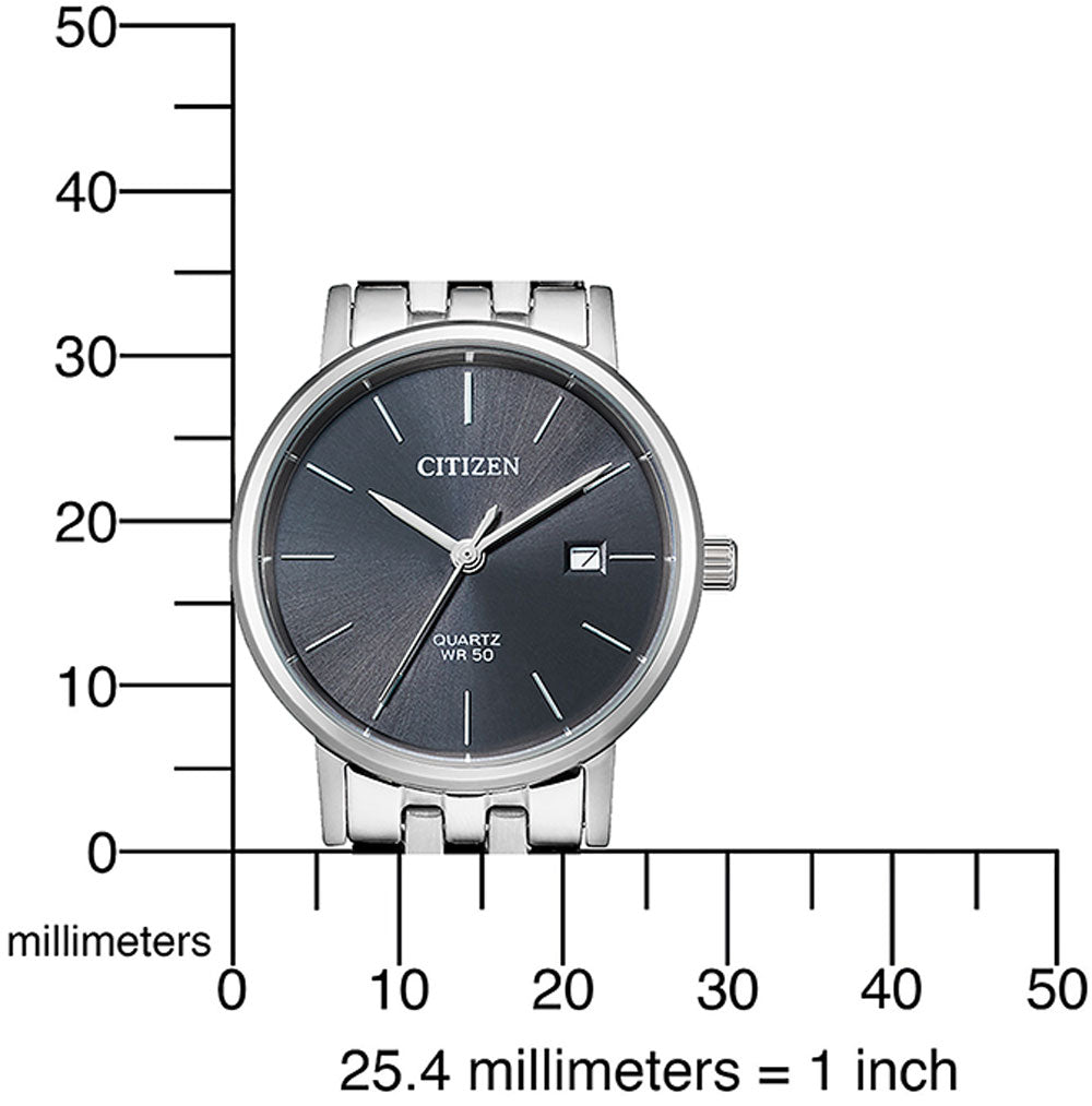 Citizen Elegance EU6090-54H Uhr • Edles Anthrazit • Edelstahl