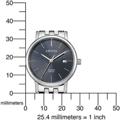 Citizen Elegance EU6090-54H Uhr • Edles Anthrazit • Edelstahl