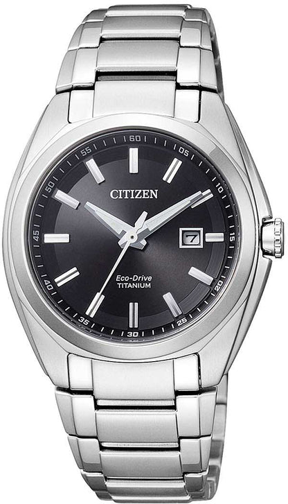 Citizen Super Titanium EW2210-53E Uhr • Eco-Drive • Saphirglas