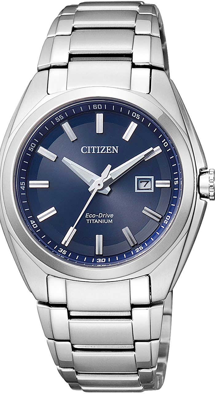 Citizen Super Titanium EW2210-53L Uhr • Eco-Drive • Saphirglas
