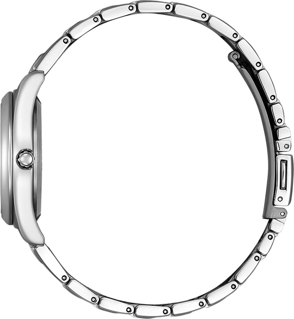 Citizen Super Titanium EW2601-81Z Damenuhr • Eco-Drive • Saphirglas