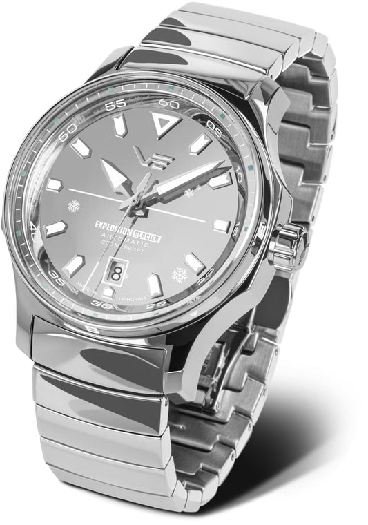 Vostok Europe Expedition Glacier NH35-592A784 Herren Uhr • Automatikwerk • Saphirglas