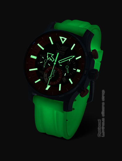 Vostok Europe Expedition VR42-595D734 Herrenuhr • Solar-Antrieb • K1 Sicherheitsglas