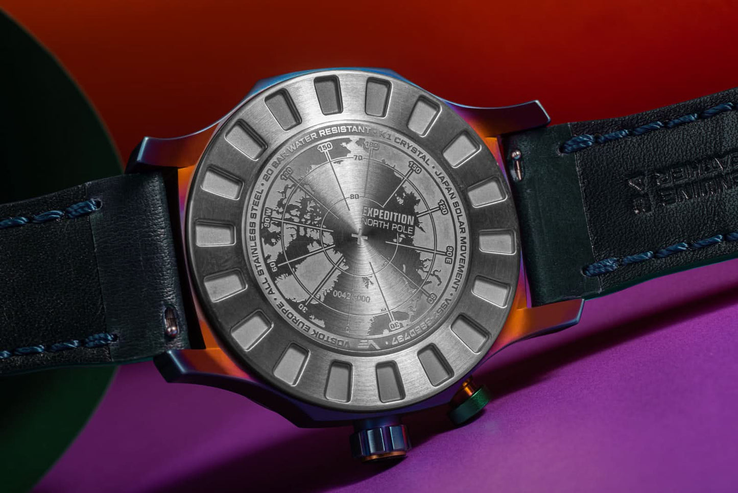 Vostok Europe VS57-595D737 Men's Watch • Solar • K1 Crystal