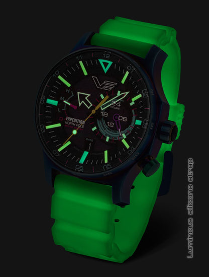 Vostok Europe VS57-595D737 Men's Watch • Solar • K1 Crystal