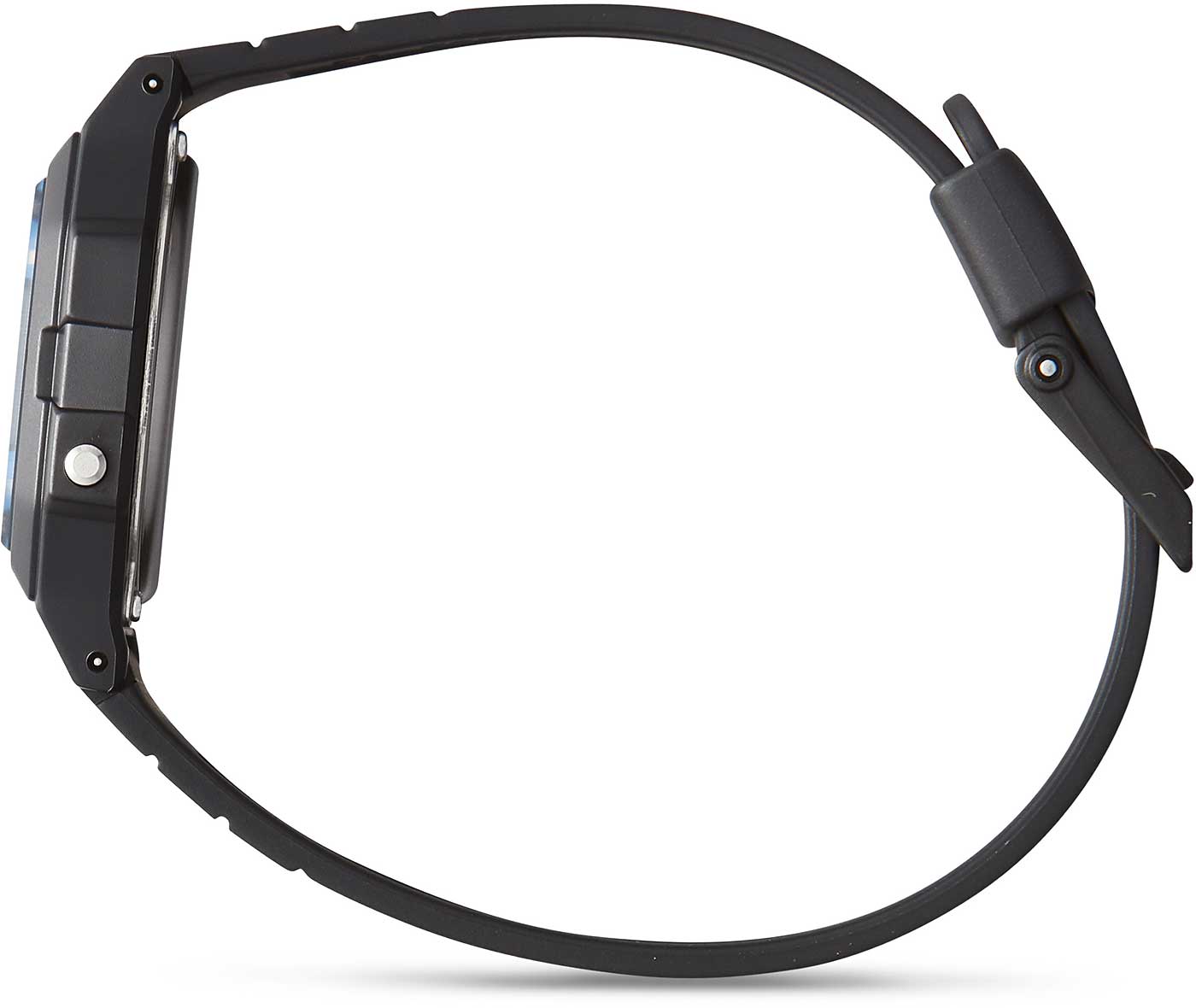 Casio Vintage F-105W-1AWYEF Uhr • Kultiges Retro-Design • Starke EL-Hintergrundbeleuchtung