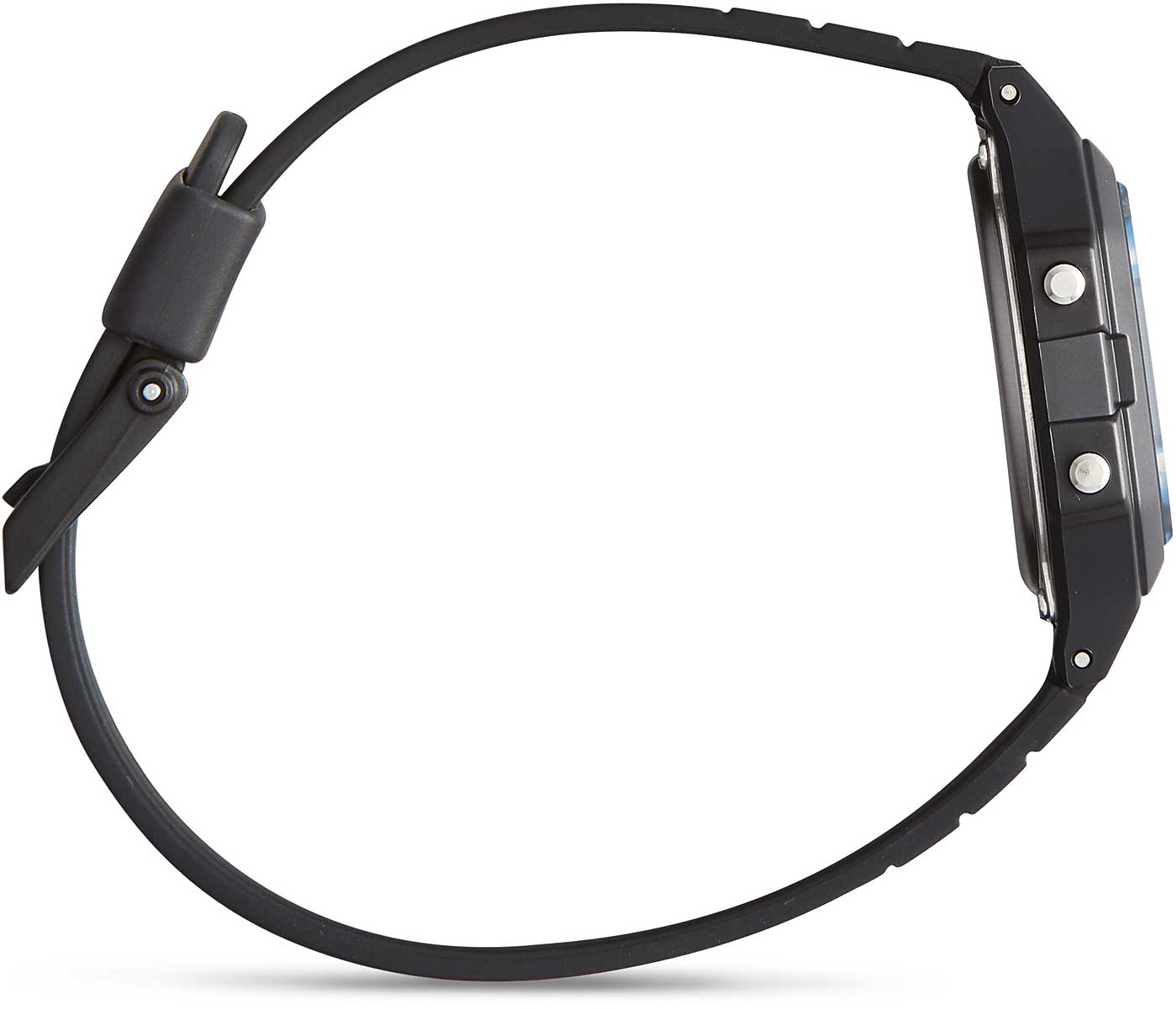 Casio Vintage F-105W-1AWYEF Uhr • Kultiges Retro-Design • Starke EL-Hintergrundbeleuchtung