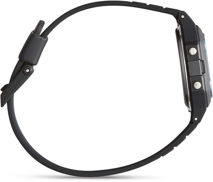 Casio Vintage F-105W-1AWYEF Uhr • Kultiges Retro-Design • Starke EL-Hintergrundbeleuchtung