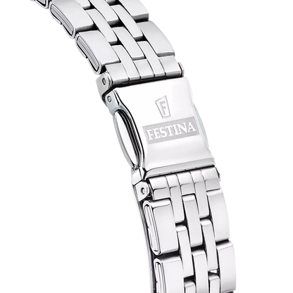 Festina Mademoiselle F16867/5 Damenuhr • Elegantes Edelstahl-Design • Zuverlässiges Quarzwerk