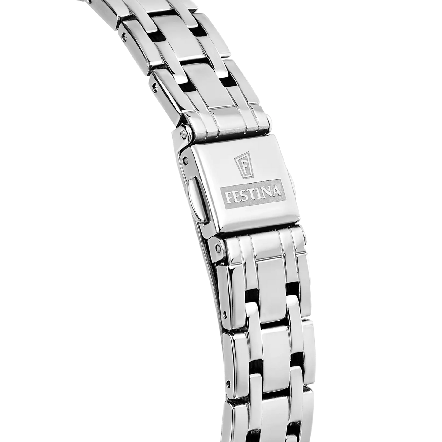 Festina Mademoiselle F20600/1 Damenuhr • Edelstahl • Elegantes Silber-Design