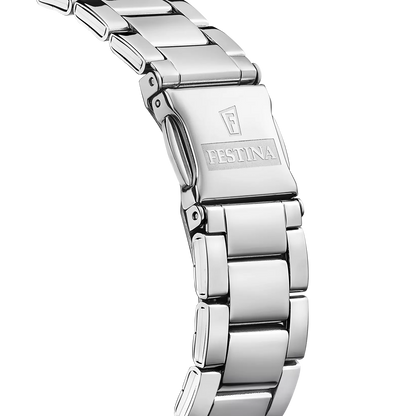 Festina Alegria F20622/D Damenuhr • Hellblau • Edelstahl